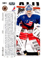1992 Upper Deck Ray LeBlanc #381
