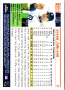 2005 Topps Chrome Jason Johnson