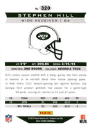 2013 Score Stephen Hill