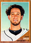 2011 Topps Heritage James Shields