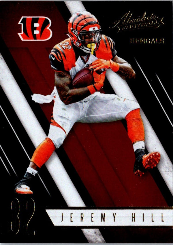 2016 Panini Absolute Jeremy Hill #22