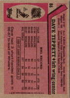 1987 O-Pee-Chee Dave Tippett #86