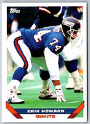 1993 Topps Erik Howard