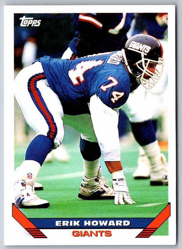 1993 Topps Erik Howard #52