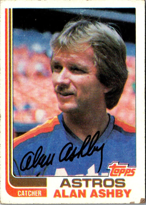 1982 Topps Alan Ashby #184