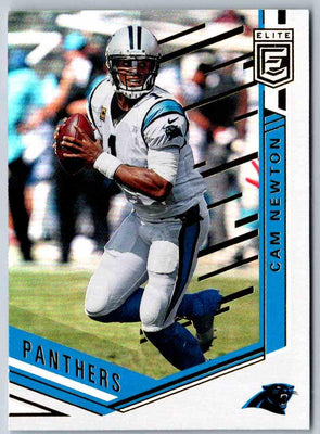 2018 Donruss Elite Cam Newton #43