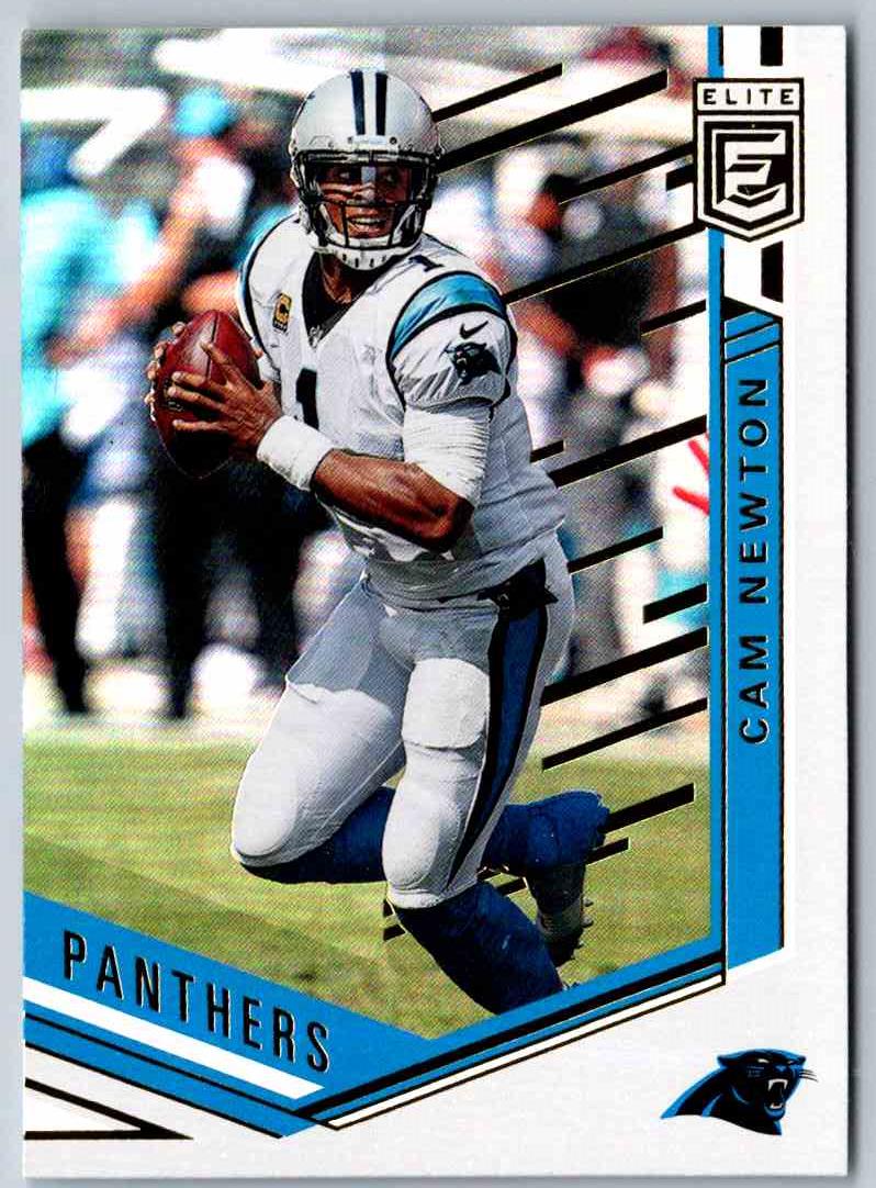 2018 Donruss Elite Cam Newton