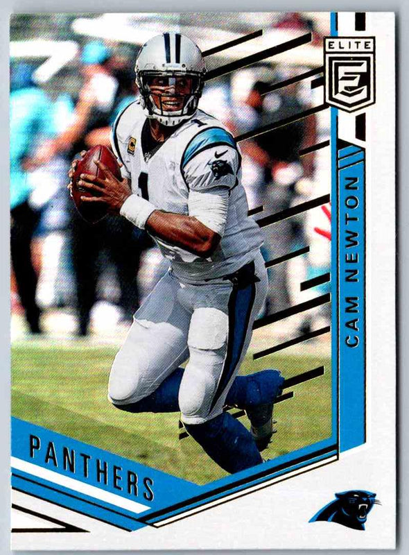 2018 Donruss Elite Cam Newton #43