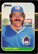 1987 Donruss Pete Ladd