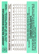 1984 Donruss John Wockenfuss