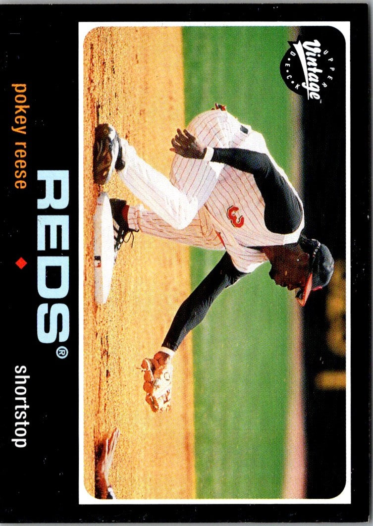 2002 Upper Deck Vintage Pokey Reese