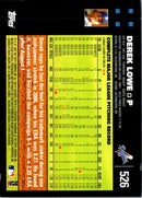 2007 Topps Derek Lowe