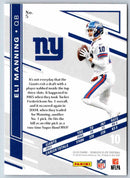 2018 Donruss Elite Eli Manning