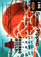 1992 Stadium Club Scottie Pippen #198