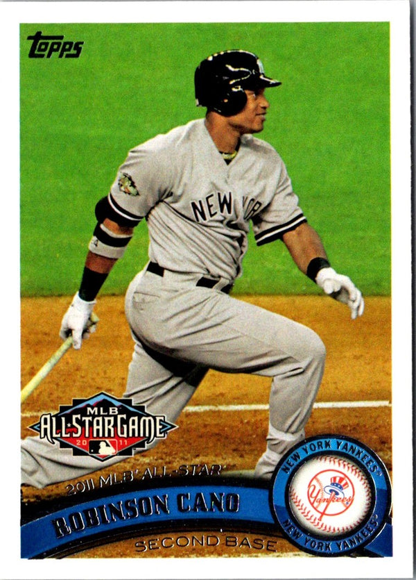 2011 Topps Update Robinson Cano #US18
