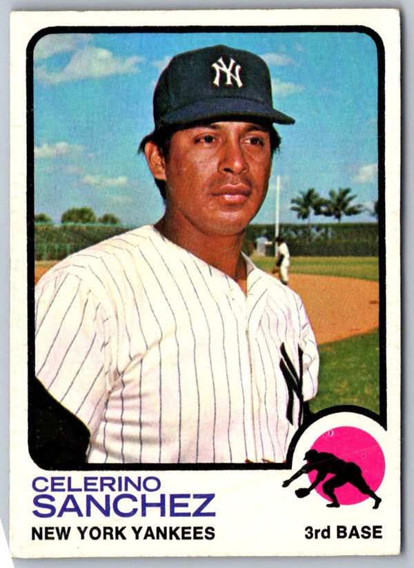 1973 Topps Celerino Sanchez #103 Rookie