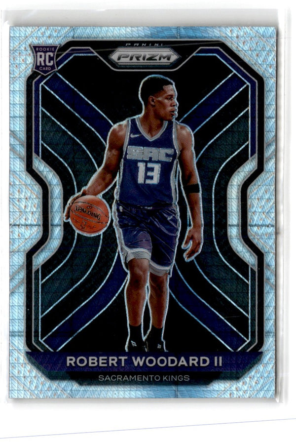 2020 Panini Prizm Robert Woodard II #281 Rookie