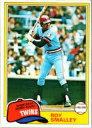 1981 Topps Roy Smalley