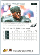 1997 Fleer Ricky Watters