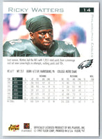 1997 Fleer Ricky Watters #14