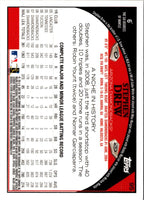 2009 Topps Chrome Stephen Drew #95