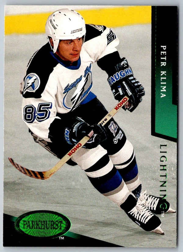 1993 Parkhurst Petr Klima #195
