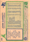 1983 O-Pee-Chee John Garrett