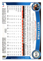 2011 Topps Willy Aybar #578