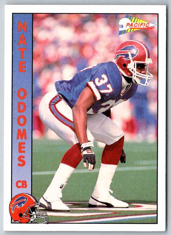 1998 Pacific Nate Odomes #25