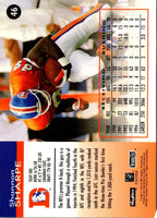 1995 SkyBox Impact Shannon Sharpe #46