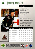 1999 Upper Deck Ultimate Victory Jeremy Roenick #68