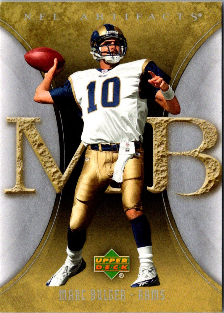 2007 Upper Deck Artifacts Marc Bulger