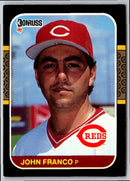 1987 Donruss John Franco