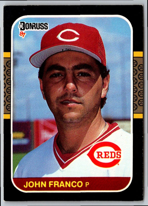 1987 Donruss John Franco #178