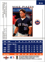 2002 Fleer Genuine Mike Piazza #86