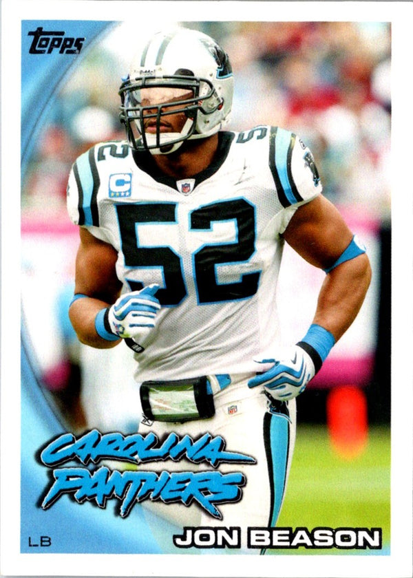2010 Topps Jon Beason #124