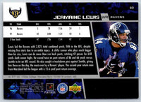 1999 Upper Deck Jermaine Lewis #60