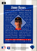 1996 Collector's Choice Jimmy Haynes #22
