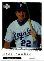 1998 Upper Deck Larry Sutton #599