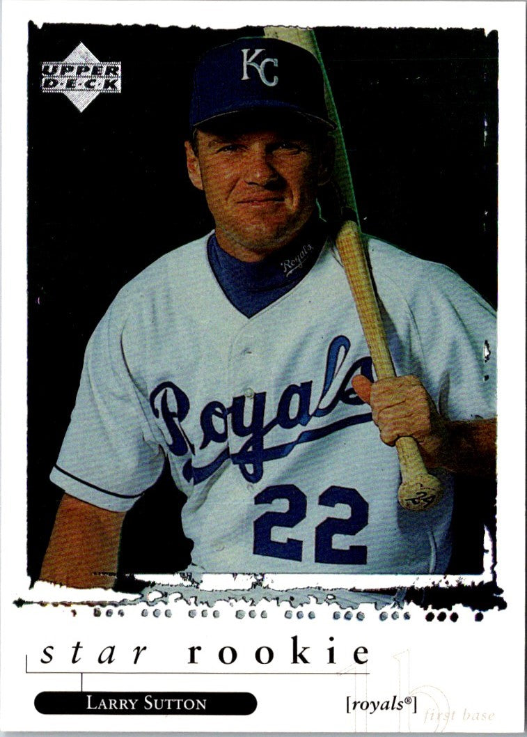 1998 Upper Deck Larry Sutton