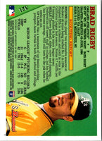 1996 Bowman Brad Rigby #321 Rookie