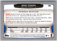 2014 Bowman Mark Teixeira #186