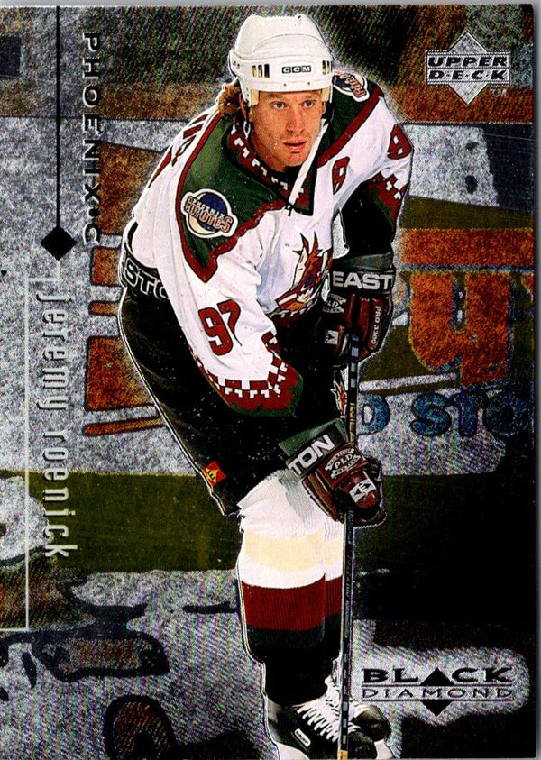 1999 Upper Deck Ultimate Victory Jeremy Roenick #68