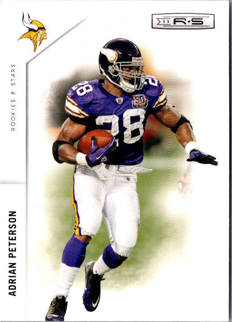 2011 Panini Certified Adrian Peterson