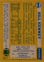 1982 Topps Bill Kenney #119 Rookie