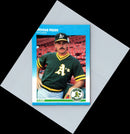 1985 Fleer Moose Haas