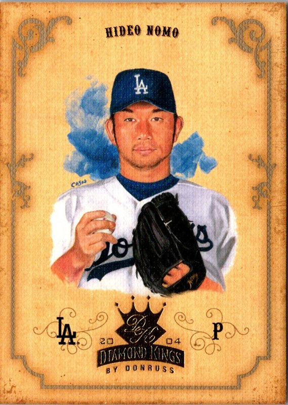 2004 Donruss Diamond Kings Hideo Nomo #11