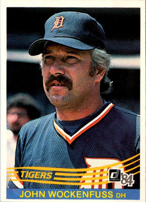 1984 Donruss John Wockenfuss #150