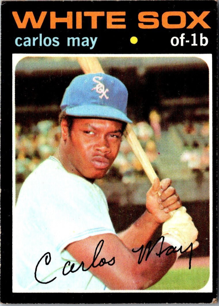 1971 Topps Carlos May