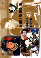 1995 Ultra Denny Lambert #4 Rookie